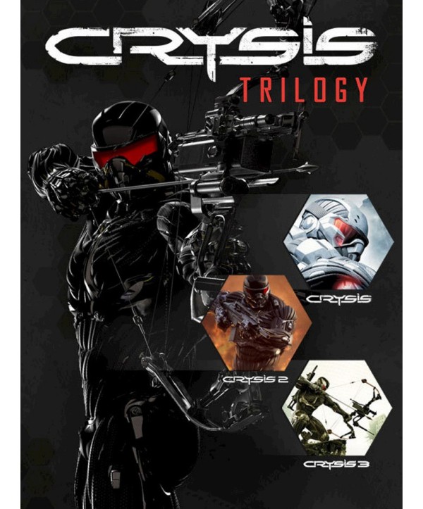 Crysis Trilogy English Language Only Origin / EA app Key GLOBAL